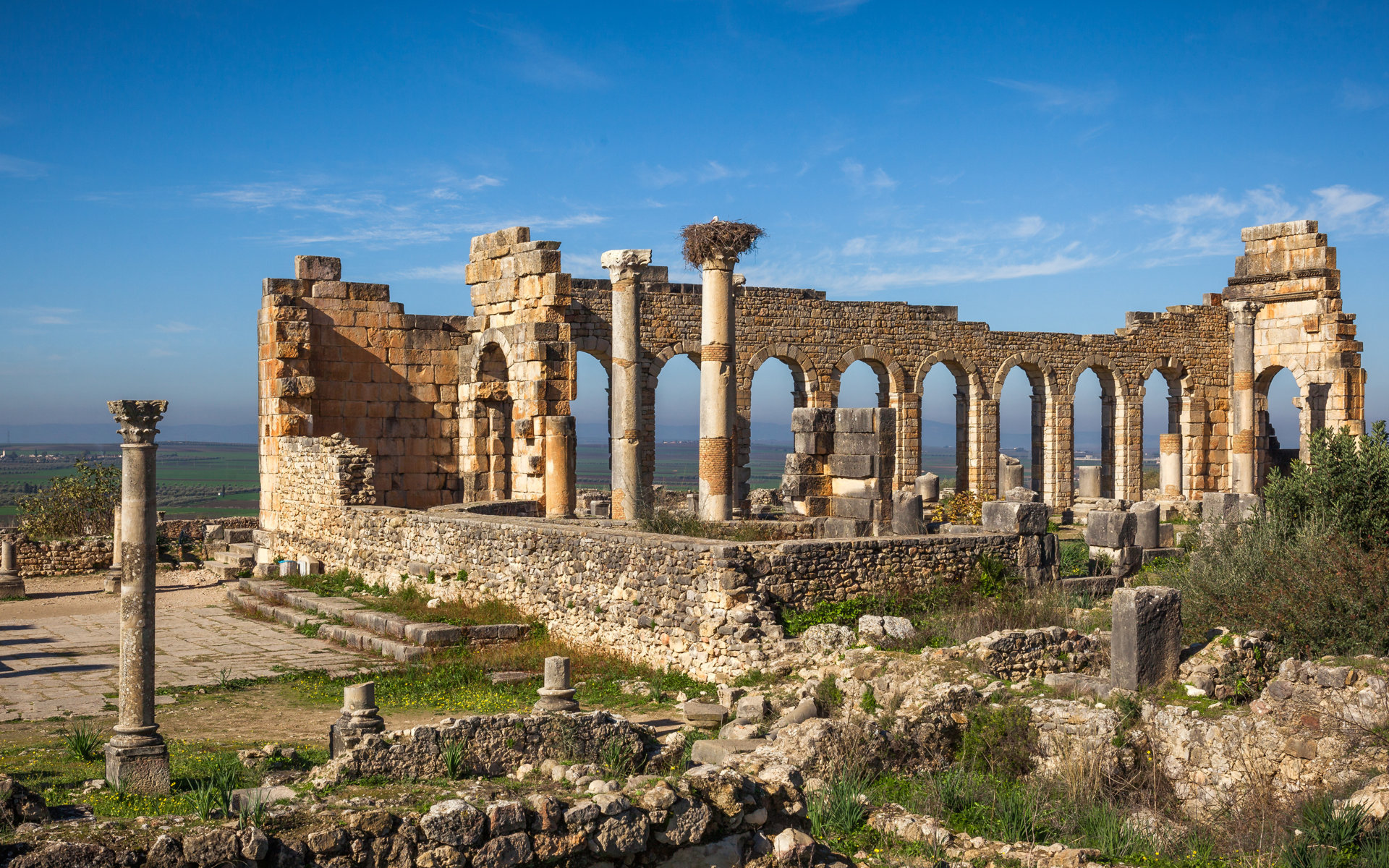 Excursiónes de un día desde Fez a Meknes y Volubilis